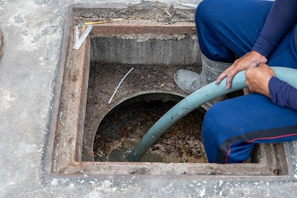 regular grease trap pumping helps prevent clogs and backups in your plumbing system